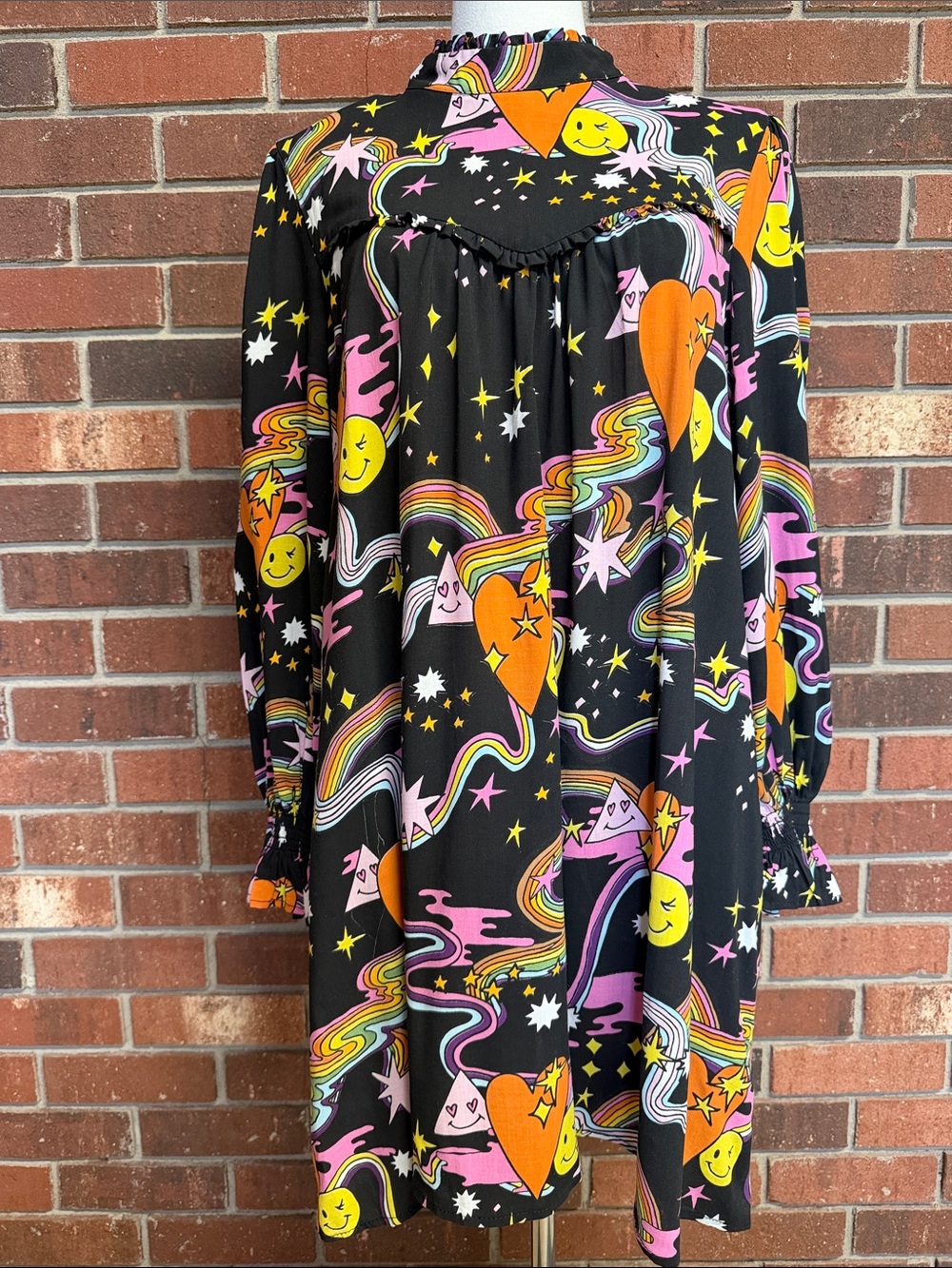 Nooworks Stevie “Better Days” Dress Size Medium - Picture 2 of 11